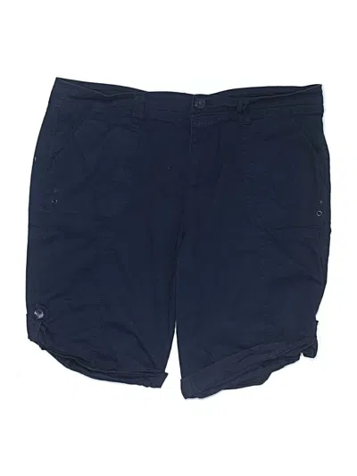 Pre-owned Style & Co Cargo Shorts In Blue
