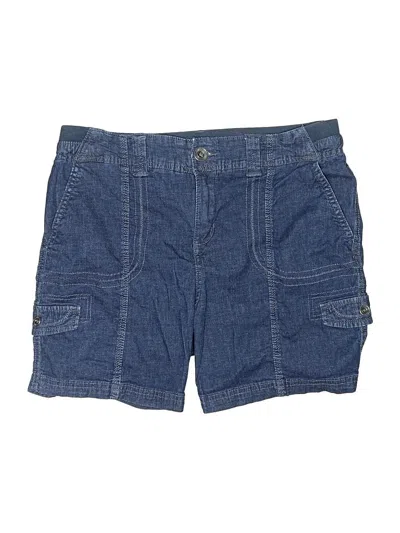 Pre-owned Style & Co Cargo Shorts In Blue