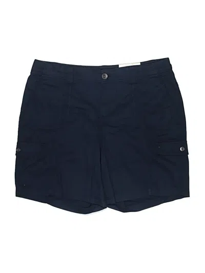 Style & Co Cargo Shorts In Blue