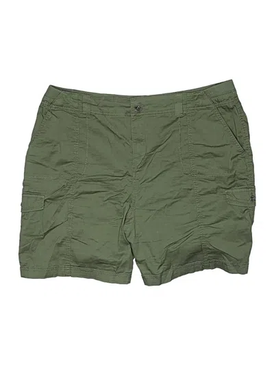 Pre-owned Style & Co Cargo Shorts In Green