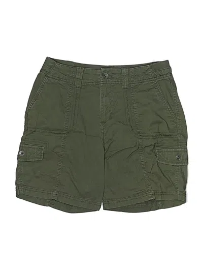 Pre-owned Style & Co Cargo Shorts In Green