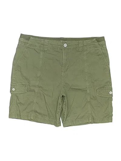 Pre-owned Style & Co Cargo Shorts In Green