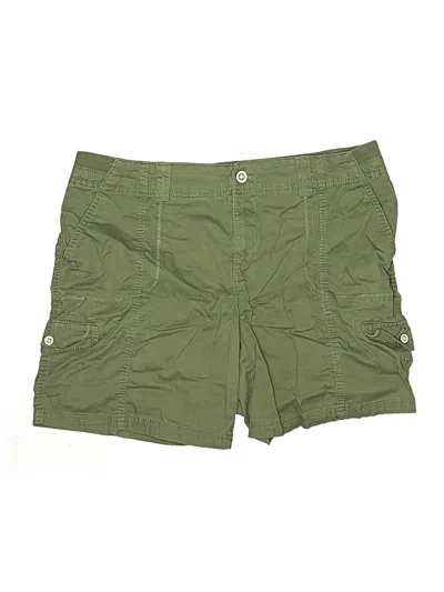 Pre-owned Style & Co Cargo Shorts In Green