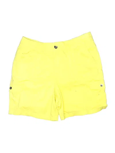 Style & Co Cargo Shorts In Yellow