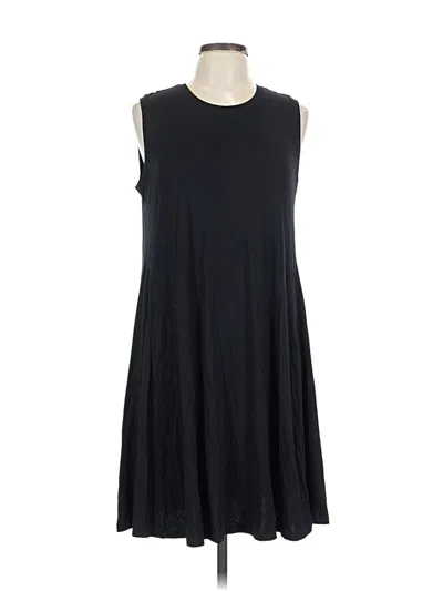 Pre-owned Style & Co Casual Dress In Black