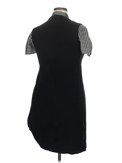 Pre-owned Style & Co Casual Dress In Black