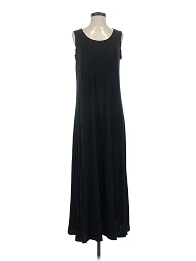 Pre-owned Style & Co Casual Dress In Black