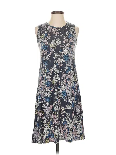 Pre-owned Style & Co Casual Dress In Blue