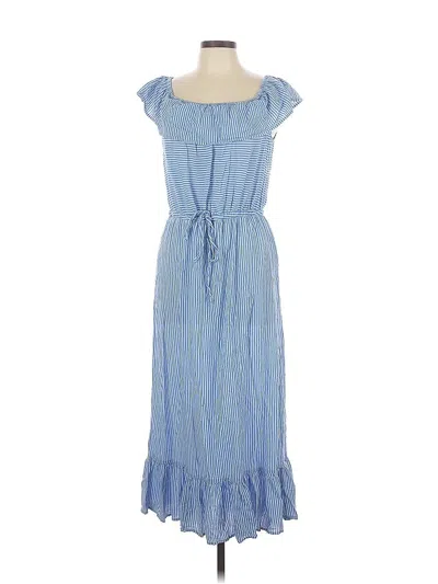 Pre-owned Style & Co Casual Dress In Blue