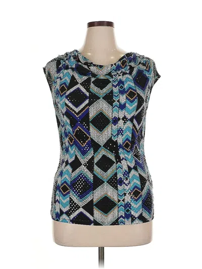 Pre-owned Style & Co Casual Dress In Blue