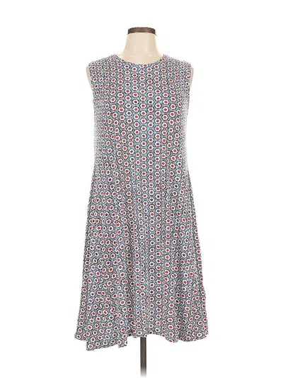 Pre-owned Style & Co Casual Dress In Blue