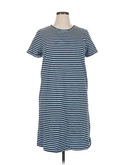 Pre-owned Style & Co Casual Dress In Blue