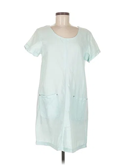 Pre-owned Style & Co Casual Dress In Blue