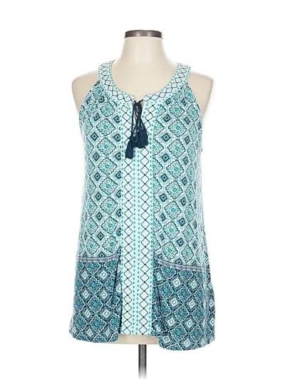 Pre-owned Style & Co Casual Dress In Blue