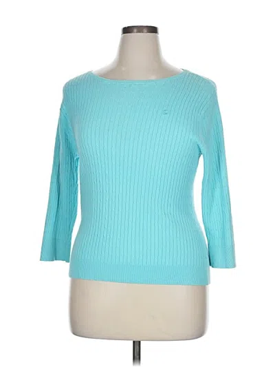 Pre-owned Style & Co Casual Dress In Blue