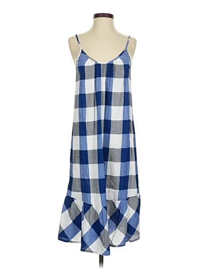 Pre-owned Style & Co Casual Dress In Blue