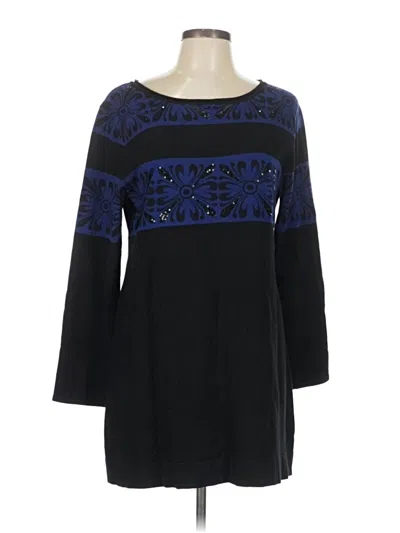 Pre-owned Style & Co Casual Dress In Blue