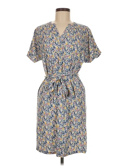 Pre-owned Style & Co Casual Dress In Blue