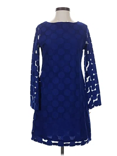 Pre-owned Style & Co Casual Dress In Blue