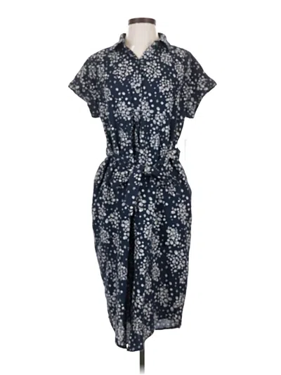 Pre-owned Style & Co Casual Dress In Blue