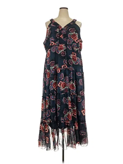 Pre-owned Style & Co Casual Dress In Blue