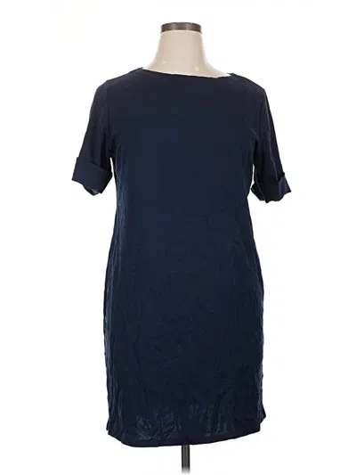 Pre-owned Style & Co Casual Dress In Blue