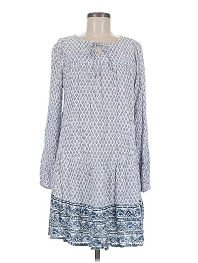 Pre-owned Style & Co Casual Dress In Blue