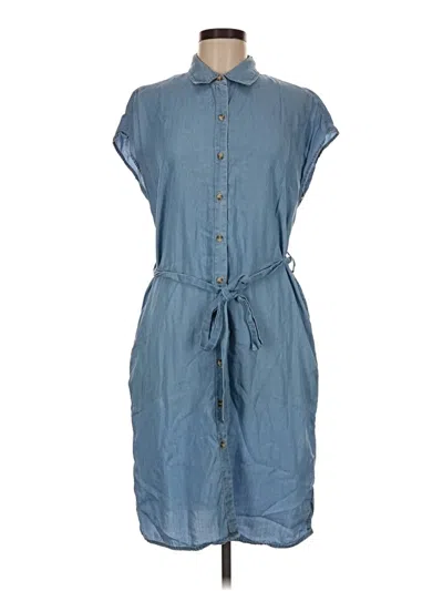 Pre-owned Style & Co Casual Dress In Blue