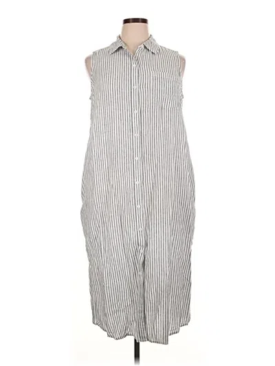 Pre-owned Style & Co Casual Dress In Blue