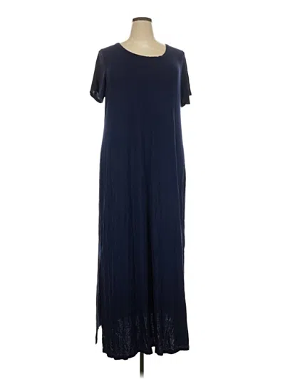 Pre-owned Style & Co Casual Dress In Blue