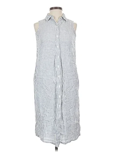 Pre-owned Style & Co Casual Dress In Blue