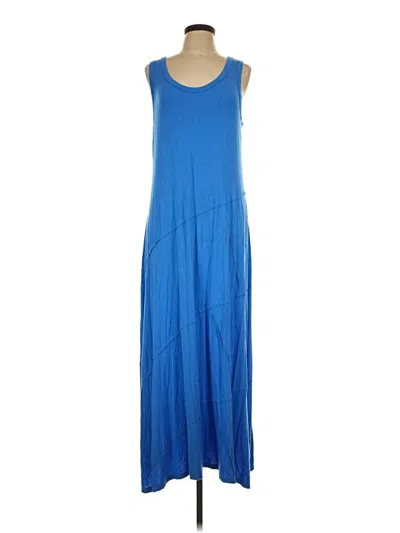 Pre-owned Style & Co Casual Dress In Blue