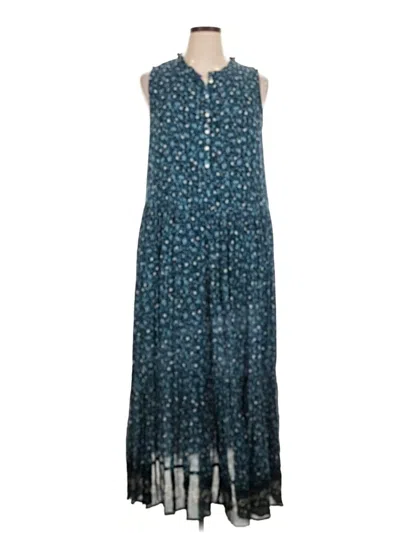 Style & Co Casual Dress In Blue