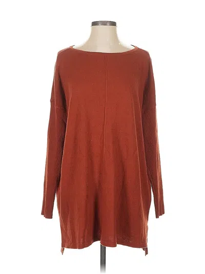 Pre-owned Style & Co Casual Dress In Brown