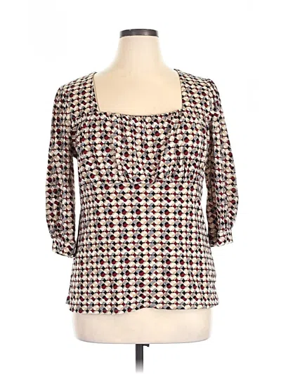 Pre-owned Style & Co Casual Dress In Brown