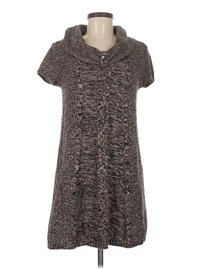 Pre-owned Style & Co Casual Dress In Brown