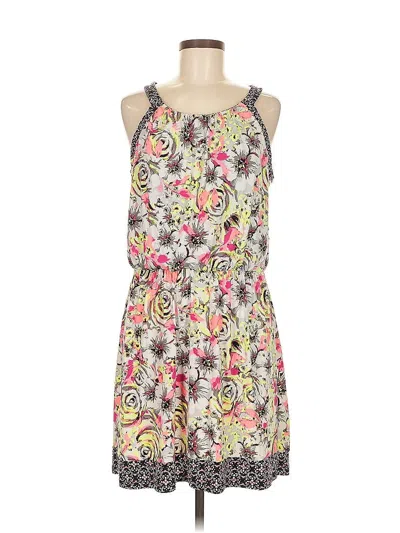 Pre-owned Style & Co Casual Dress In Gray