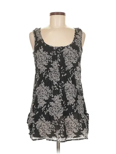 Pre-owned Style & Co Casual Dress In Gray