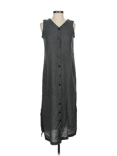 Pre-owned Style & Co Casual Dress In Gray