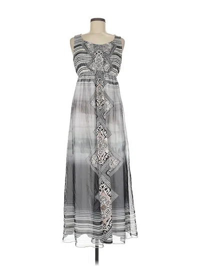 Pre-owned Style & Co Casual Dress In Gray