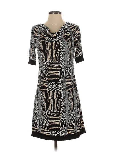 Pre-owned Style & Co Casual Dress In Gray