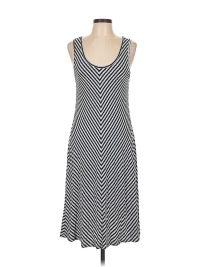Pre-owned Style & Co Casual Dress In Gray
