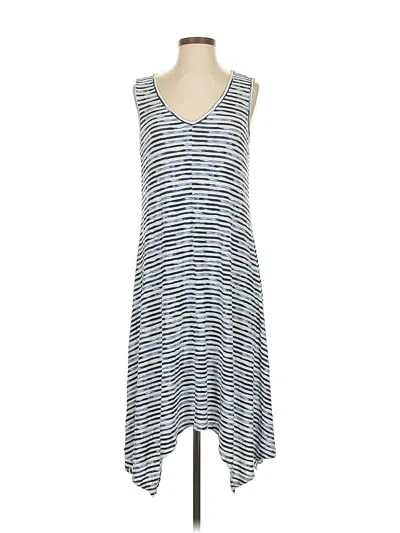 Pre-owned Style & Co Casual Dress In Gray