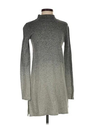 Pre-owned Style & Co Casual Dress In Gray
