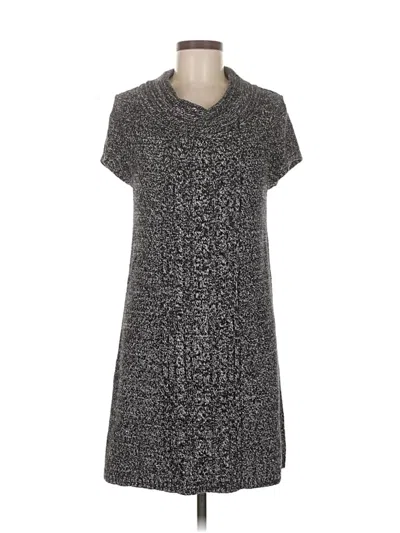Pre-owned Style & Co Casual Dress In Gray