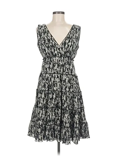 Pre-owned Style & Co Casual Dress In Gray