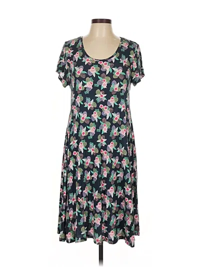 Pre-owned Style & Co Casual Dress In Gray