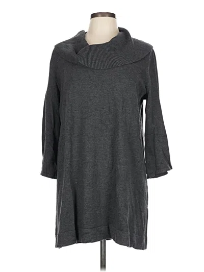 Pre-owned Style & Co Casual Dress In Gray