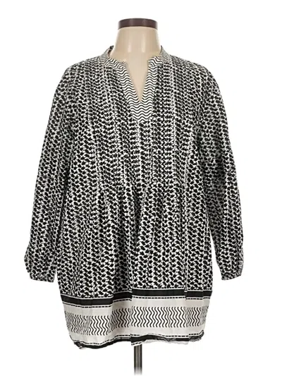 Pre-owned Style & Co Casual Dress In Gray