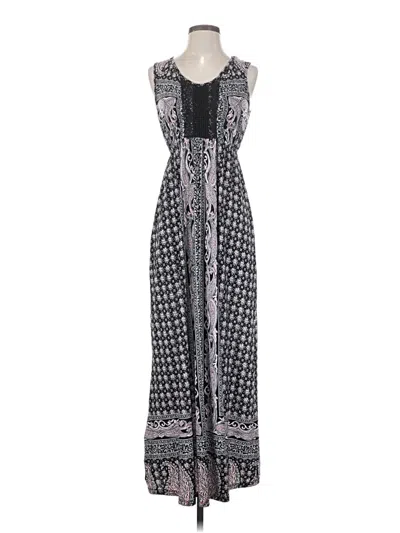 Pre-owned Style & Co Casual Dress In Gray